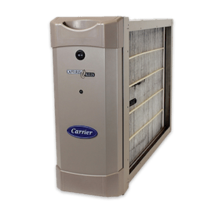 Carrier Media Air Cleaners | Stiles Heating, Cooling, & Plumbing