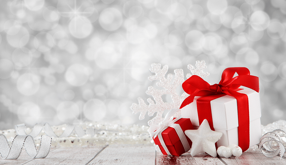 Christmas Present on Table | Stiles Heating, Cooling, & Plumbing