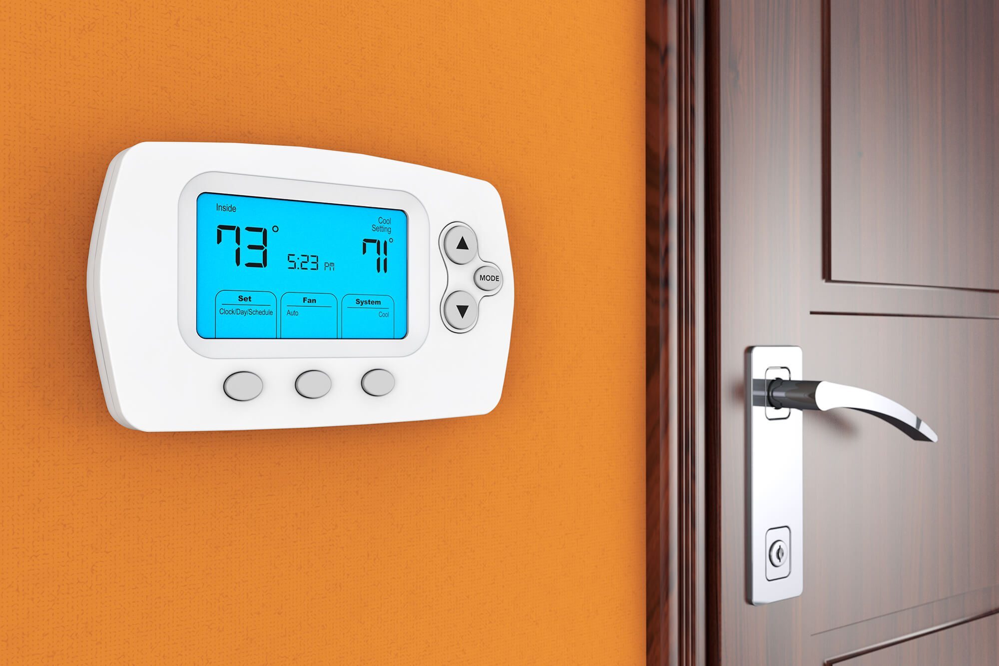Choosing the right thermostat for your home | thermostat choices | Stiles Heating, Cooling, & Plumbing